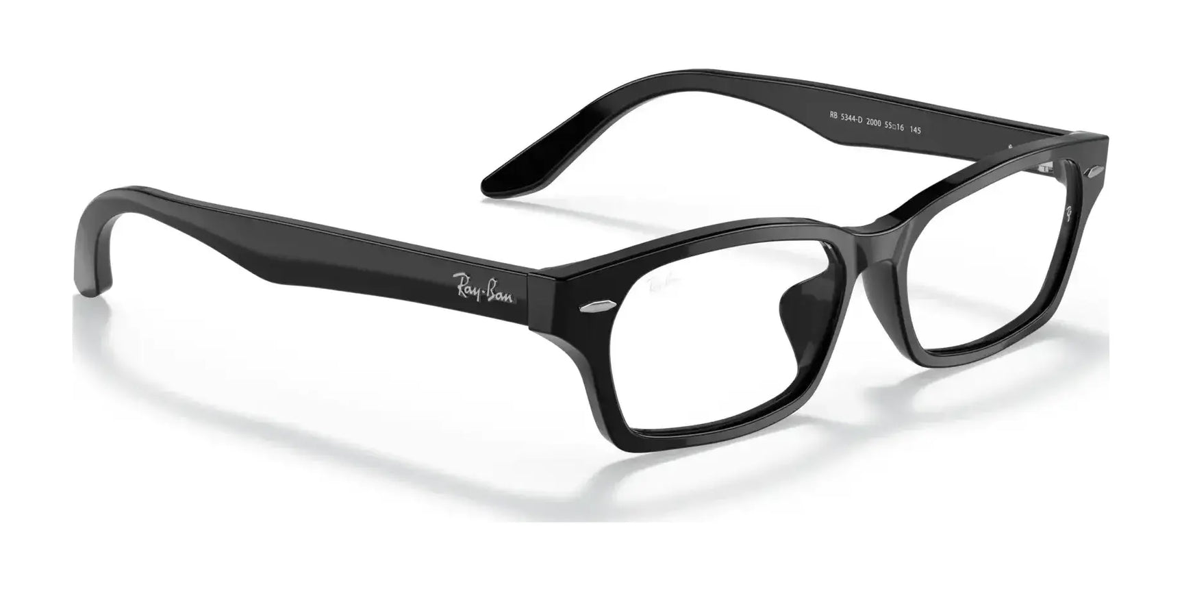 Ray-Ban RX5344D Eyeglasses | Size 55 Ray-Ban RX5344D Eyeglasses | Size 55