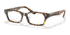 Ray-Ban RX5344D Eyeglasses | Size 55 / Havana №2243