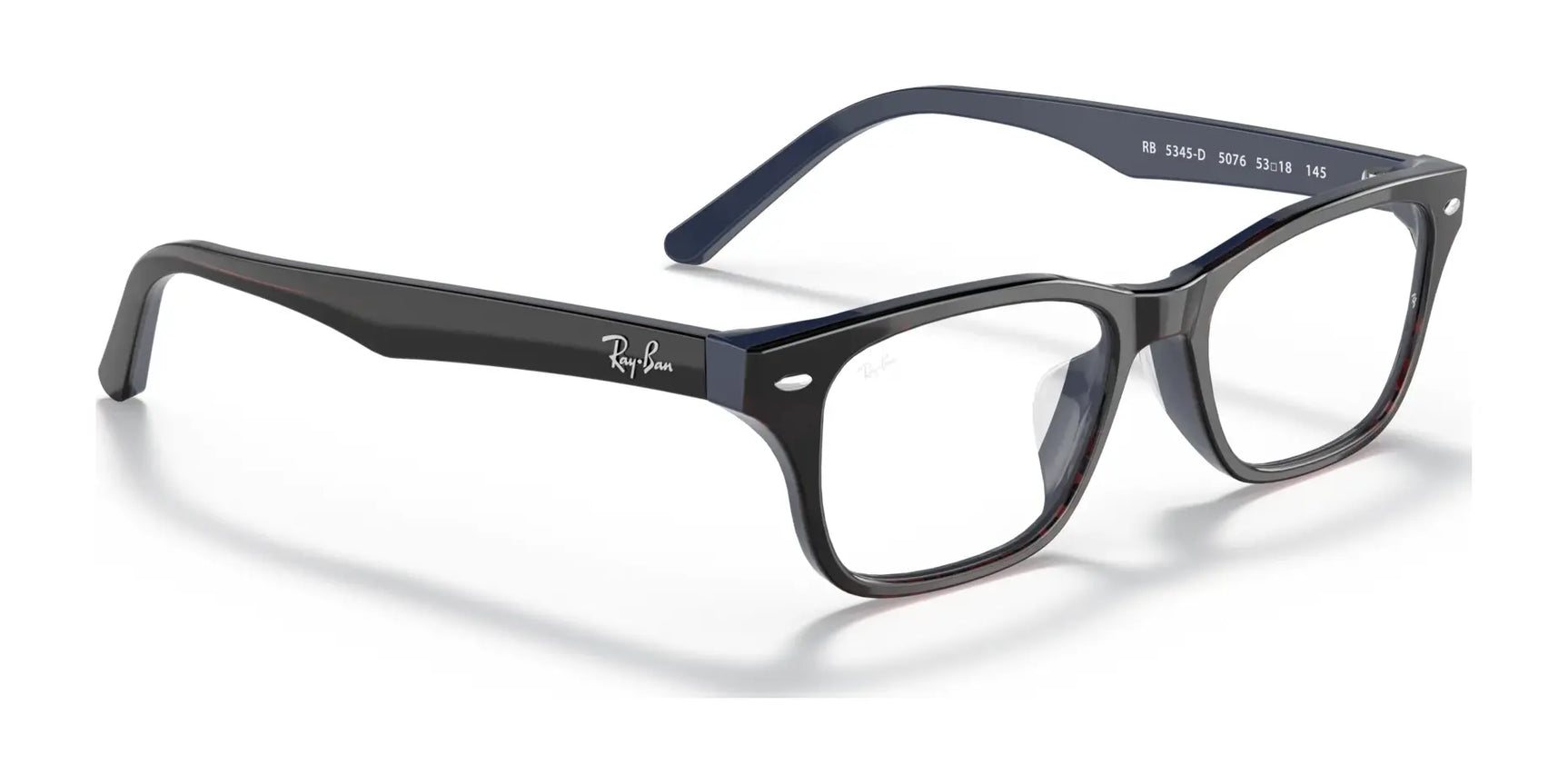 Ray-Ban RX5345D Eyeglasses | Size 53 Ray-Ban RX5345D Eyeglasses | Size 53