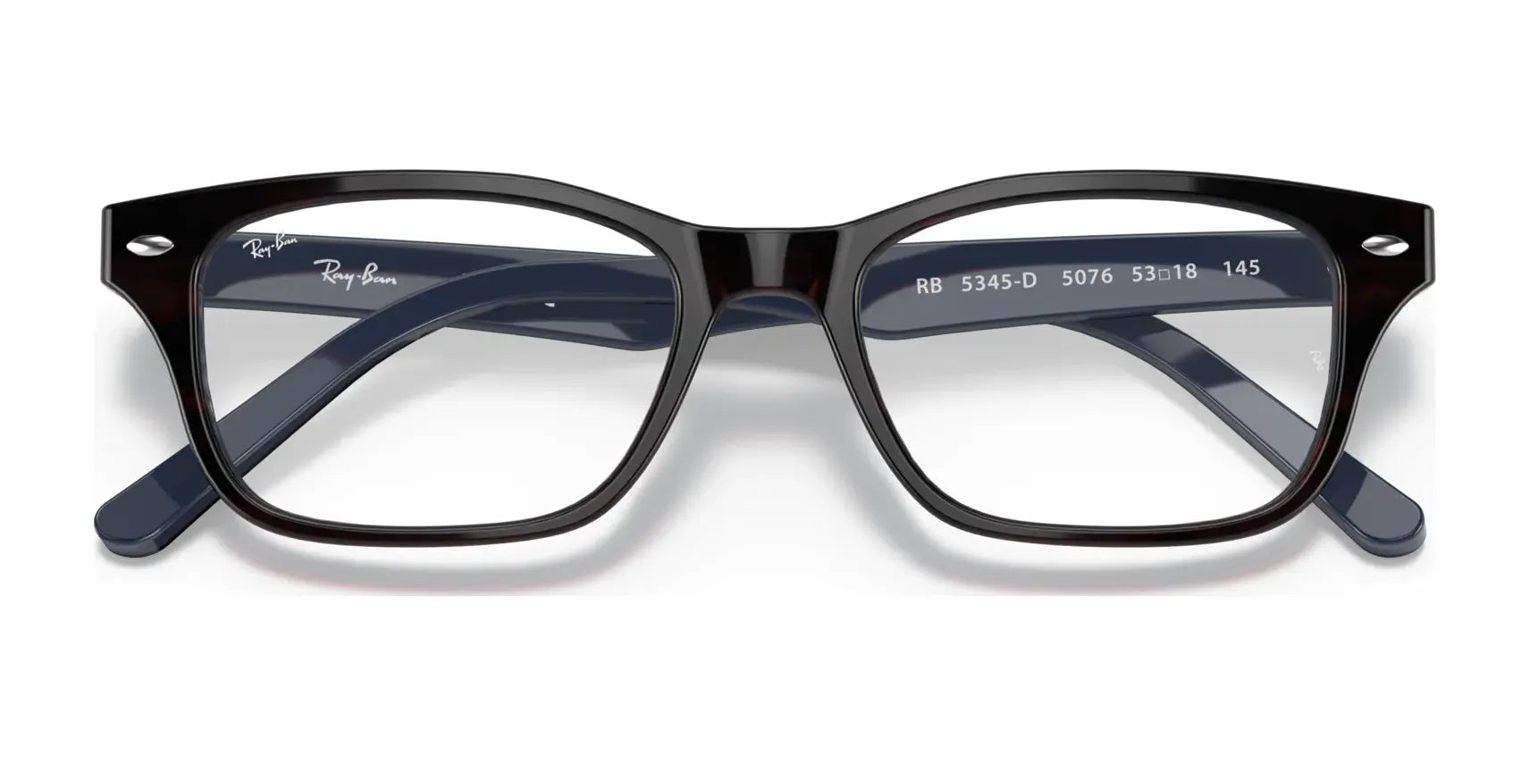 Ray-Ban RX5345D Eyeglasses | Size 53 Ray-Ban RX5345D Eyeglasses | Size 53