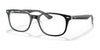 Ray-Ban RX5375 Eyeglasses / Black On Transparent №2034 / Size 51