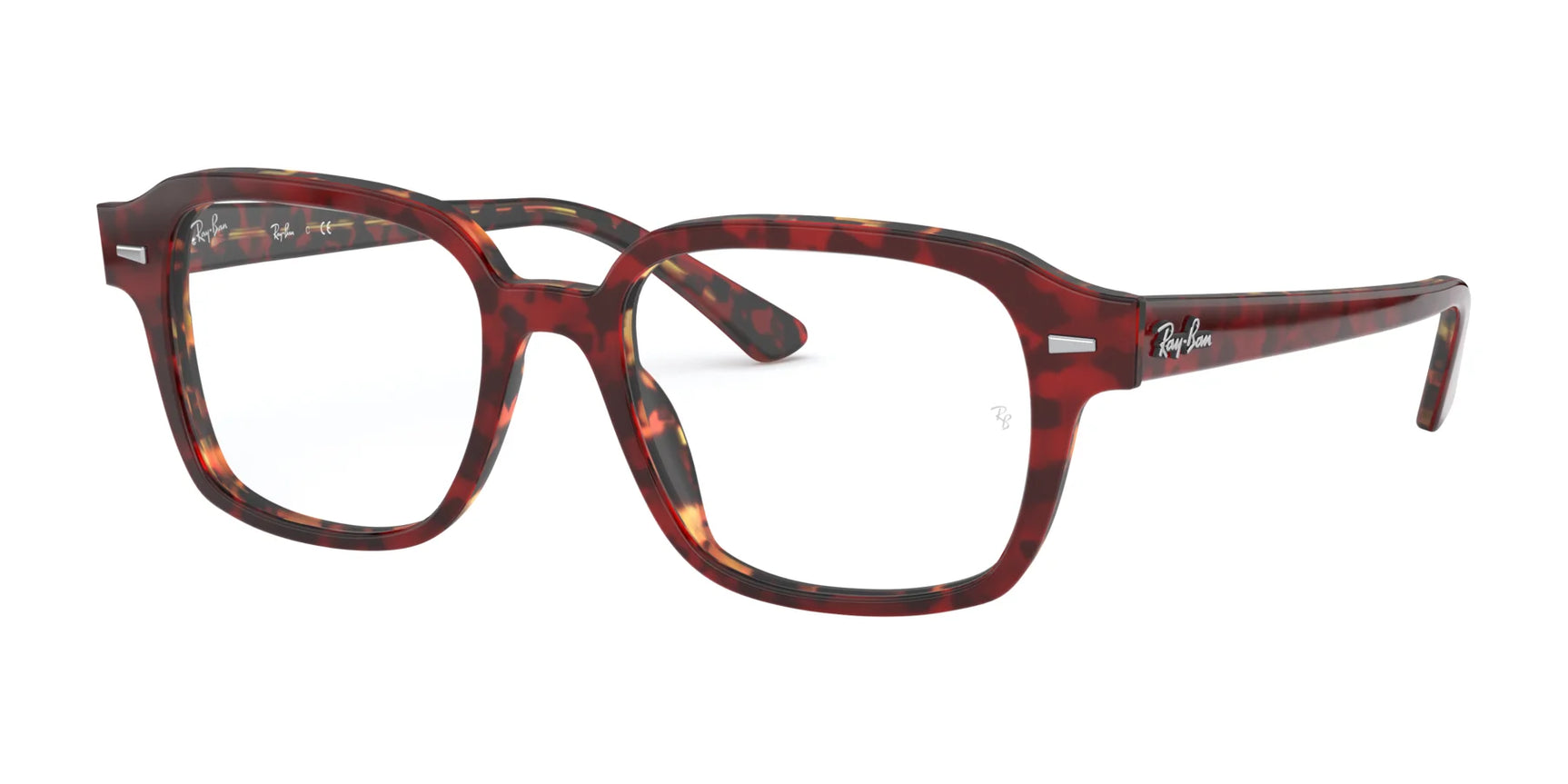 Ray-Ban RX5382 Eyeglasses Red Havana Ray-Ban RX5382 Eyeglasses Red Havana