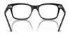 Ray-Ban MR BURBANK RX5383 Eyeglasses / Black №2000 / Size 54