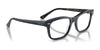 Ray-Ban MR BURBANK RX5383 Eyeglasses / Black №2000 / Size 54