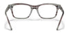 Ray-Ban RX5383F Eyeglasses | Size 54 / Grey №8055 / Clear