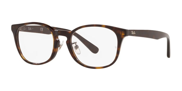 Ray-Ban RX5386D Eyeglasses | Size 51 / Dark Havana №2012