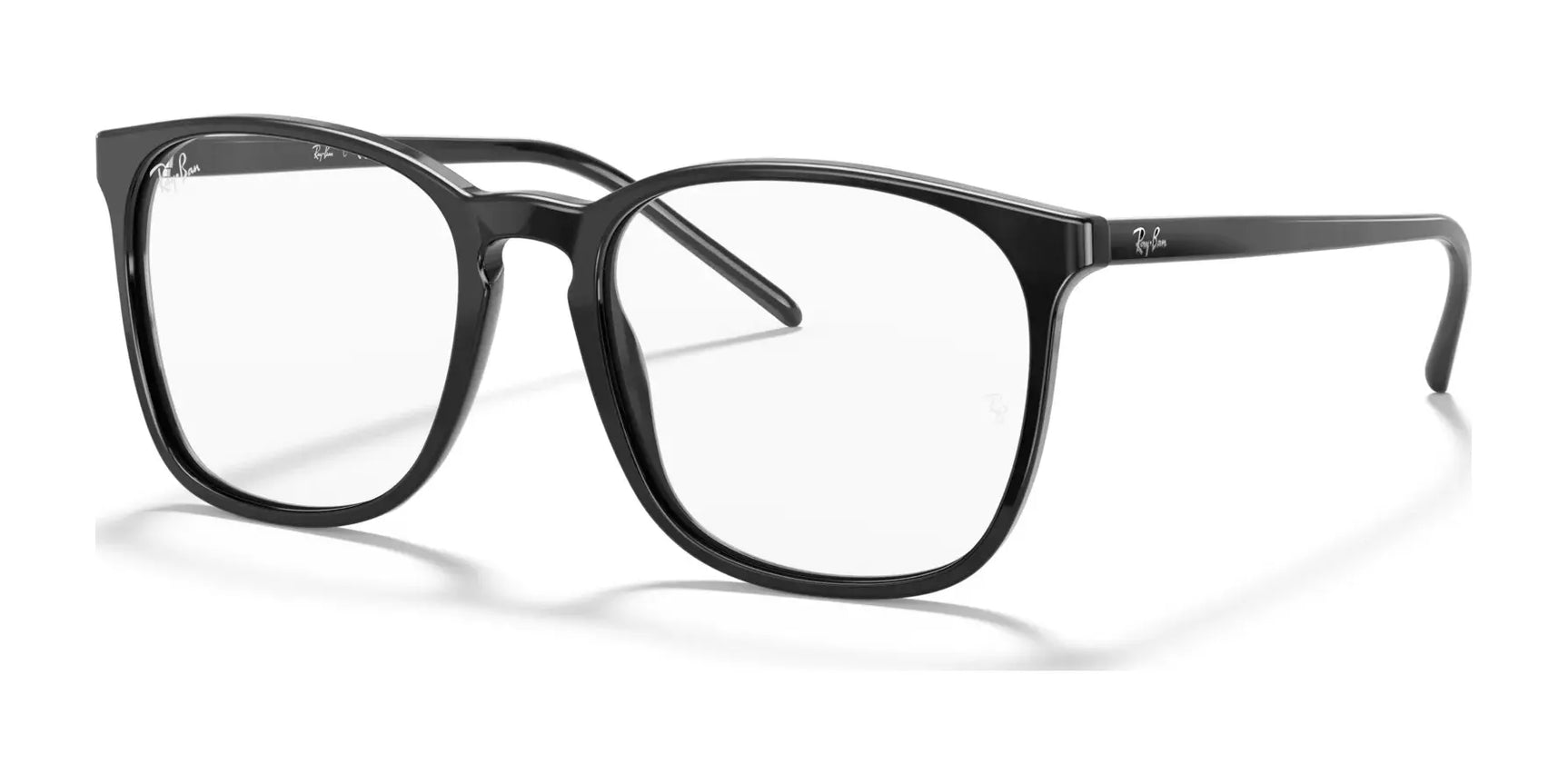 Ray-Ban RX5387F Eyeglasses Black Ray-Ban RX5387F Eyeglasses Black