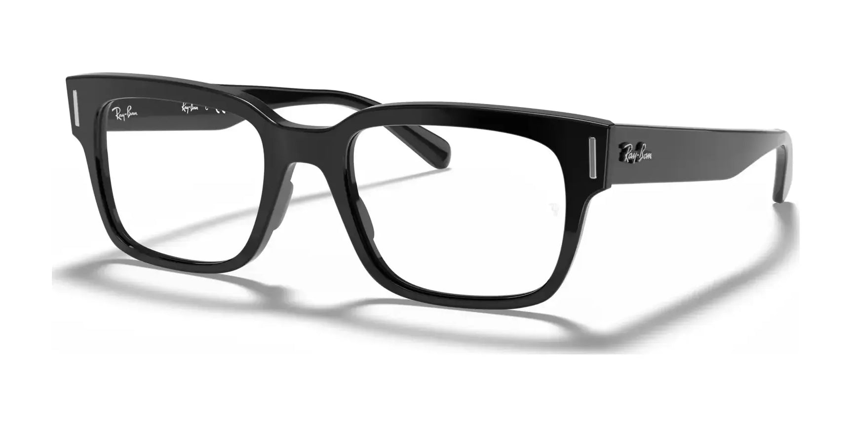 Ray-Ban JEFFREY RX5388 Eyeglasses Black Ray-Ban JEFFREY RX5388 Eyeglasses Black
