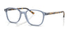 Ray-Ban LEONARD RX5393 Eyeglasses / Transparent Blue №8228 / Size 51
