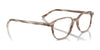 Ray-Ban LEONARD RX5393 Eyeglasses / Black №2000 / Size 49