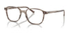 Ray-Ban LEONARD RX5393 Eyeglasses / Striped Grey №8360 / Size 49