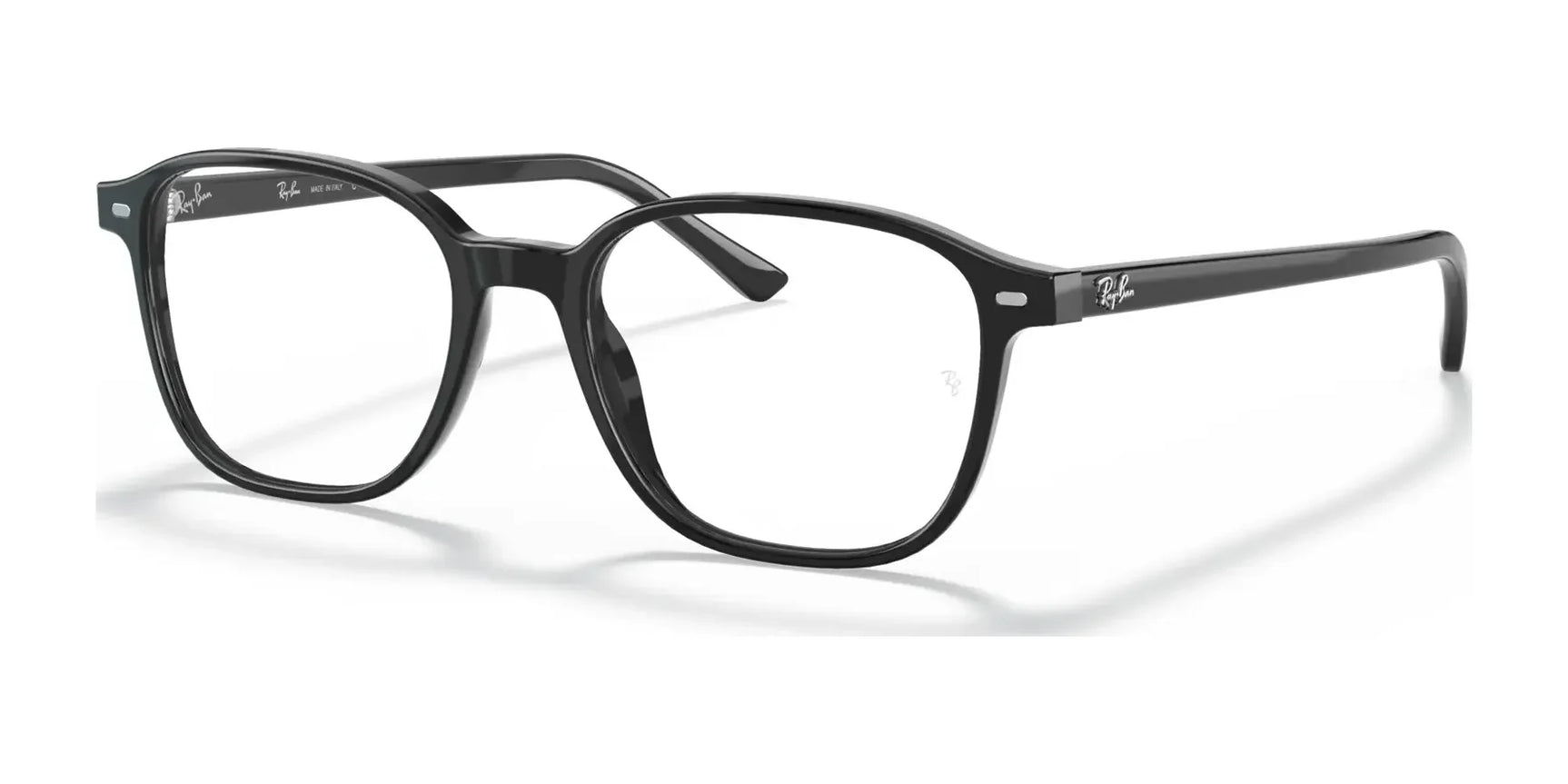 Ray-Ban LEONARD RX5393F Eyeglasses Black Ray-Ban LEONARD RX5393F Eyeglasses Black