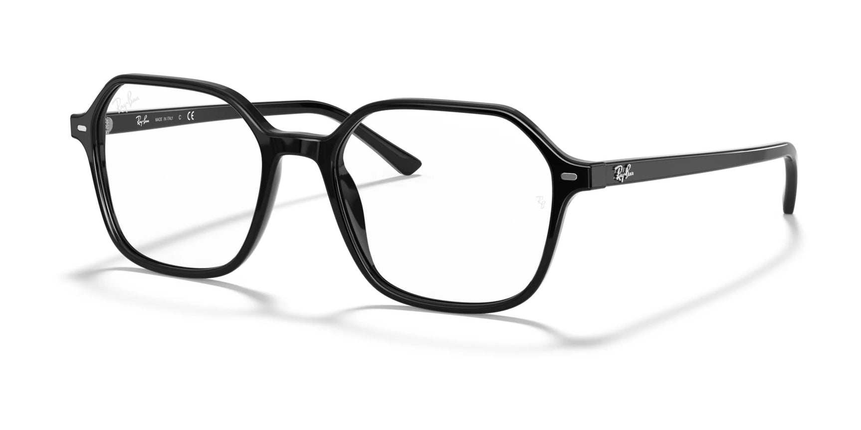 Ray-Ban JOHN RX5394 Eyeglasses Black / Clear Ray-Ban JOHN RX5394 Eyeglasses Black / Clear