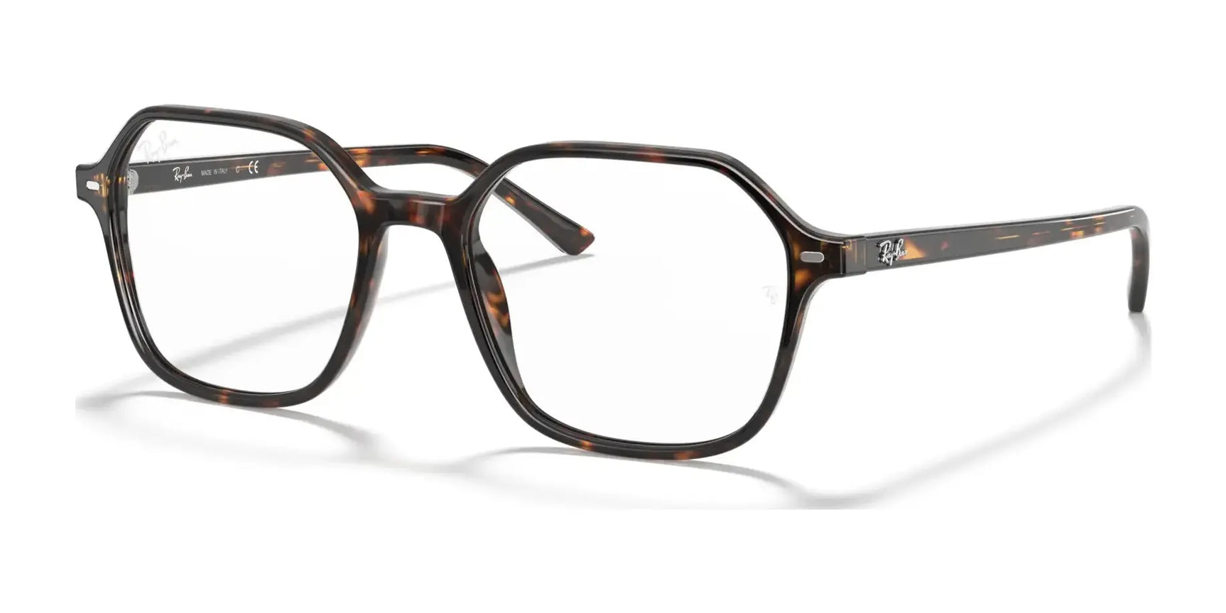 Ray-Ban JOHN RX5394 Eyeglasses Havana Ray-Ban JOHN RX5394 Eyeglasses Havana