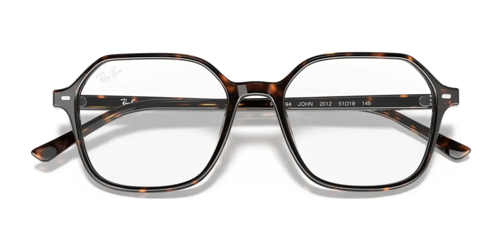 Ray-Ban JOHN RX5394 Eyeglasses | Size 51 Ray-Ban JOHN RX5394 Eyeglasses | Size 51