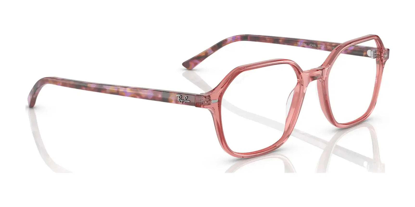 Ray-Ban JOHN RX5394 Eyeglasses | Size 51 Ray-Ban JOHN RX5394 Eyeglasses | Size 51