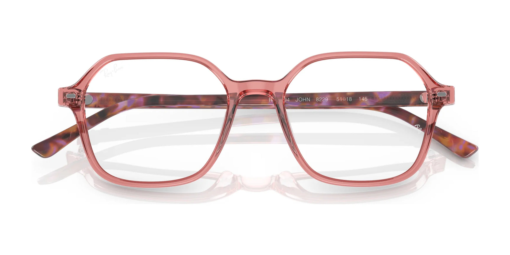 Ray-Ban JOHN RX5394 Eyeglasses | Size 51 Ray-Ban JOHN RX5394 Eyeglasses | Size 51