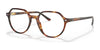 Ray-Ban THALIA RX5395 Eyeglasses / Striped Havana №2144 / Size 49