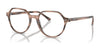 Ray-Ban THALIA RX5395 Eyeglasses / Striped Pink №8358 / Size 49
