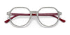 Ray-Ban THALIA RX5395F Eyeglasses | Size 53 / Grey №8050 / Clear