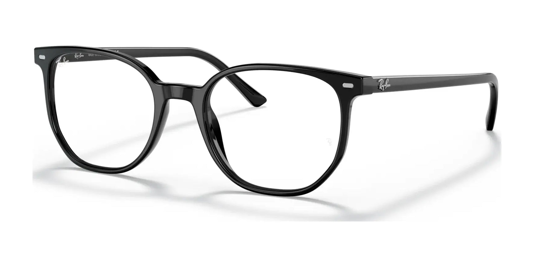 Ray-Ban ELLIOT RX5397F Eyeglasses Black Ray-Ban ELLIOT RX5397F Eyeglasses Black