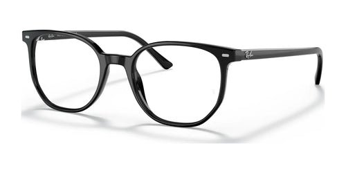 Ray-Ban ELLIOT RX5397F Eyeglasses / Size 52 / Black №2000
