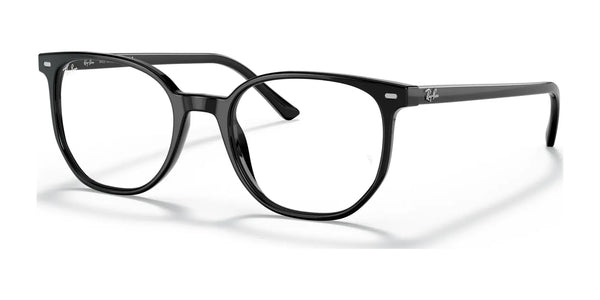 Ray-Ban ELLIOT RX5397F Eyeglasses | Size 52 / Black №2000