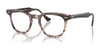 Ray-Ban HAWKEYE RX5398 Eyeglasses / Brown On Pink Havana №8284 / Size 48