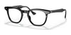 Ray-Ban HAWKEYE RX5398F Eyeglasses | Size 50 / Black №2000