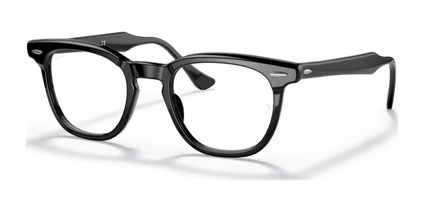 Ray-Ban HAWKEYE RX5398F Eyeglasses | Size 50 / Black №2000