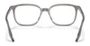 Ray-Ban RX5406 Eyeglasses / Grey On Transparent №8111 / Size 54