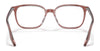 Ray-Ban RX5406 Eyeglasses / Grey On Transparent №8111 / Size 54
