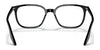 Ray-Ban RX5406F Eyeglasses | Size 54 / Black №2000