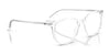 Ray-Ban RX5406F Eyeglasses | Size 54 / Black №2000