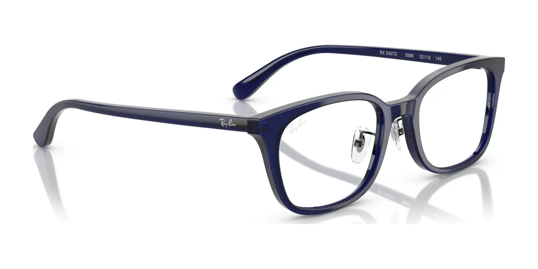 Ray-Ban RX5407D Eyeglasses | Size 52 Ray-Ban RX5407D Eyeglasses | Size 52