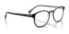 Ray-Ban RX5417F Eyeglasses | Size 52 / Dark Grey On Transparent Grey №8367 / Clear