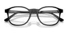 Ray-Ban RX5417F Eyeglasses | Size 52 / Dark Grey On Transparent Grey №8367 / Clear