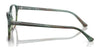 Ray-Ban RX5417F Eyeglasses | Size 52 / Dark Grey On Transparent Grey №8367 / Clear