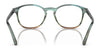 Ray-Ban RX5417F Eyeglasses | Size 52 / Dark Grey On Transparent Grey №8367 / Clear
