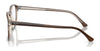 Ray-Ban RX5417F Eyeglasses | Size 52 / Dark Grey On Transparent Grey №8367 / Clear