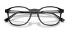 Ray-Ban RX5417F Eyeglasses | Size 52 / Dark Grey On Transparent Grey №8367 / Clear
