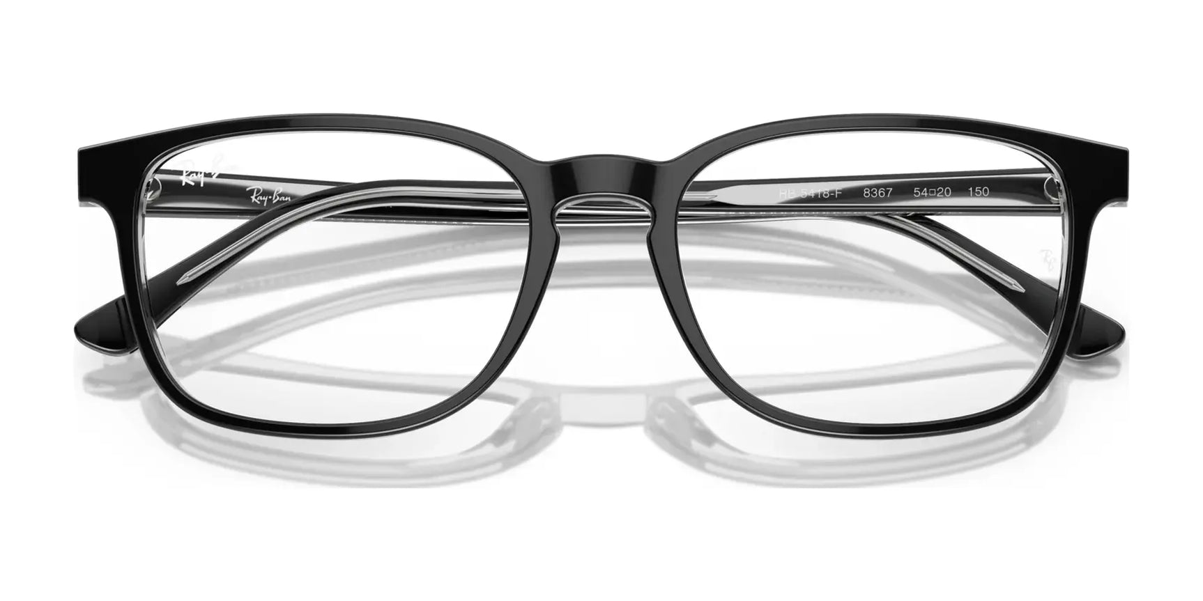 Ray-Ban RX5418F Eyeglasses | Size 54 Ray-Ban RX5418F Eyeglasses | Size 54