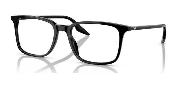 Ray-Ban RX5421F Eyeglasses / Black №2000 / Size 55