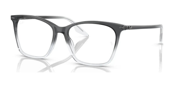 Ray-Ban RX5422F Eyeglasses | Size 52 / Dark Grey №8310