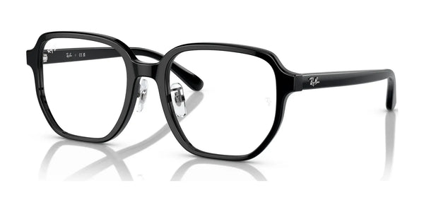 Ray-Ban RX5424D Eyeglasses | Size 54 / Transparent Light Brown №8267