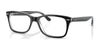 Ray-Ban RX5428 Eyeglasses / Black On Transparent №2034 / Size 50