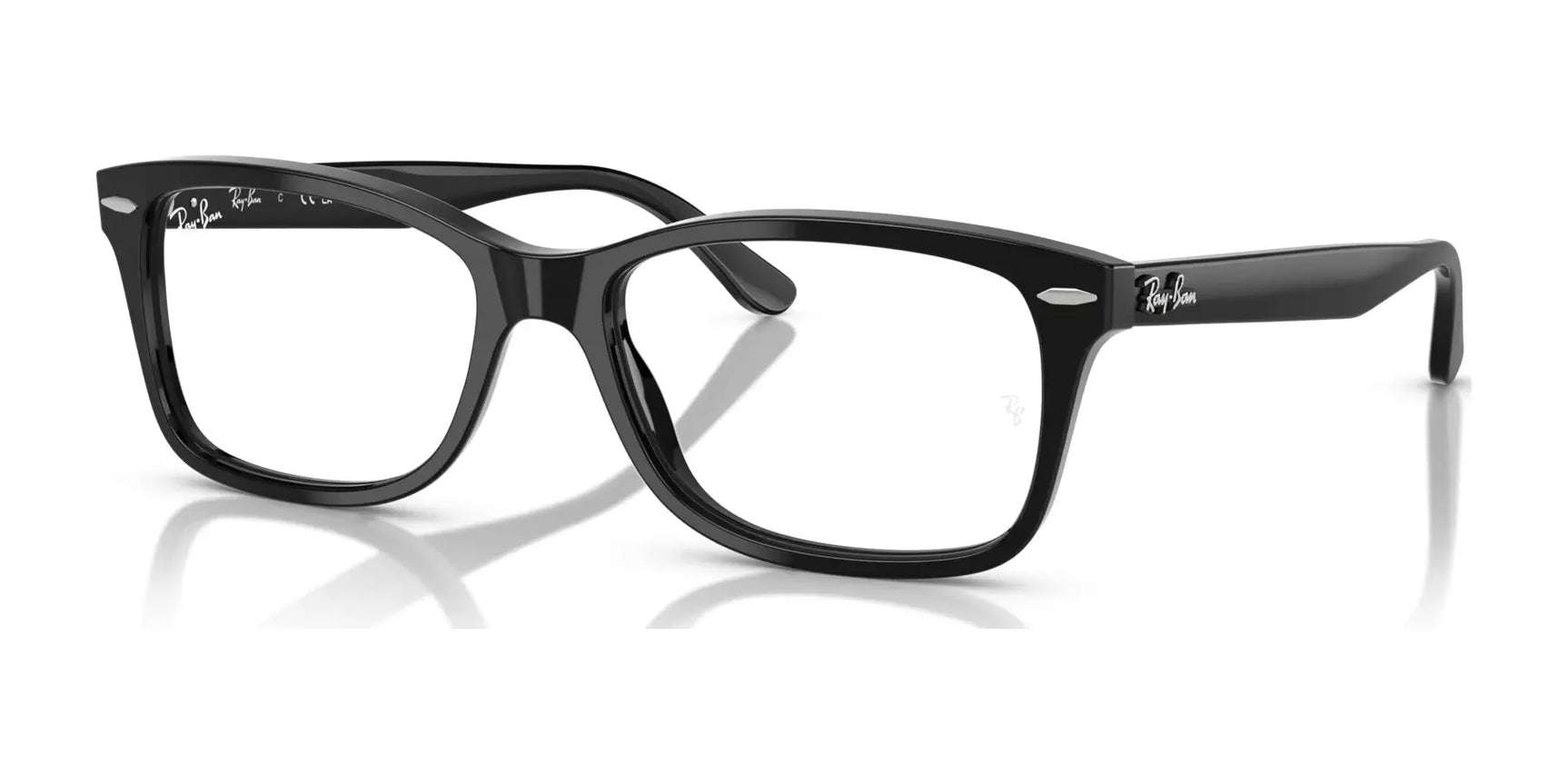 Ray-Ban RX5428F Eyeglasses Black Ray-Ban RX5428F Eyeglasses Black
