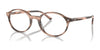 Ray-Ban GERMAN RX5429 Eyeglasses / Striped Pink №8358 / Size 51