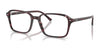 Ray-Ban RAIMOND RX5431 Eyeglasses / Transparent Fantasy Violet & Red №8393 / Size 54