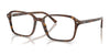 Ray-Ban RAIMOND RX5431 Eyeglasses / Transparent Fantasy Brown & Yellow №8395 / Size 54